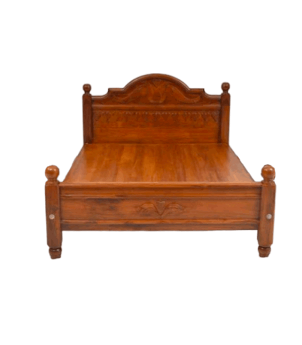 WOODEN COT