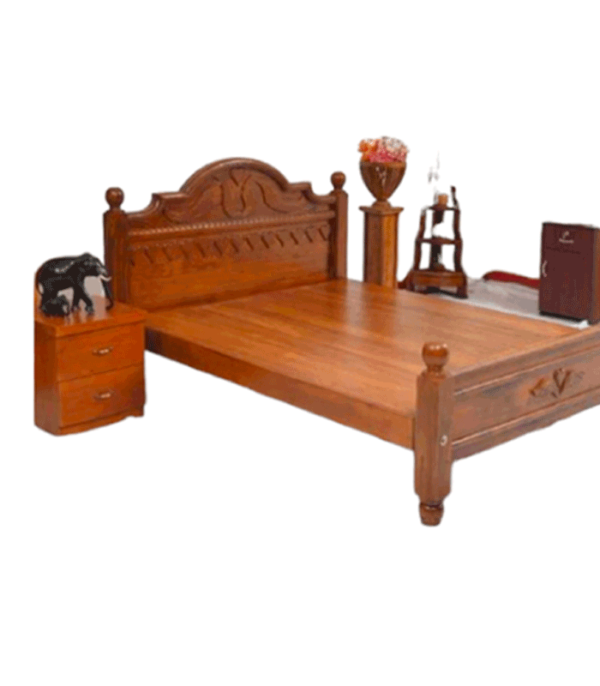 WOODEN COT