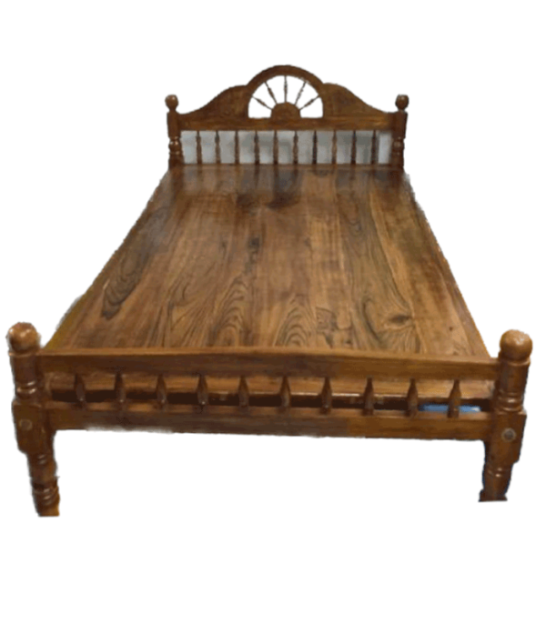 WOODEN COT