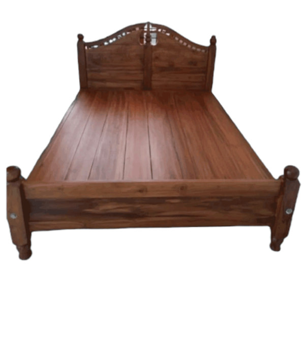 WOODEN COT
