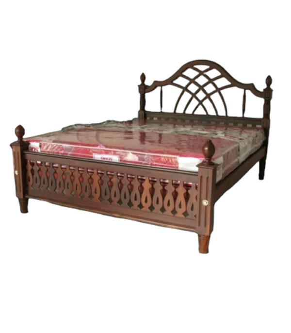 WOODEN COT