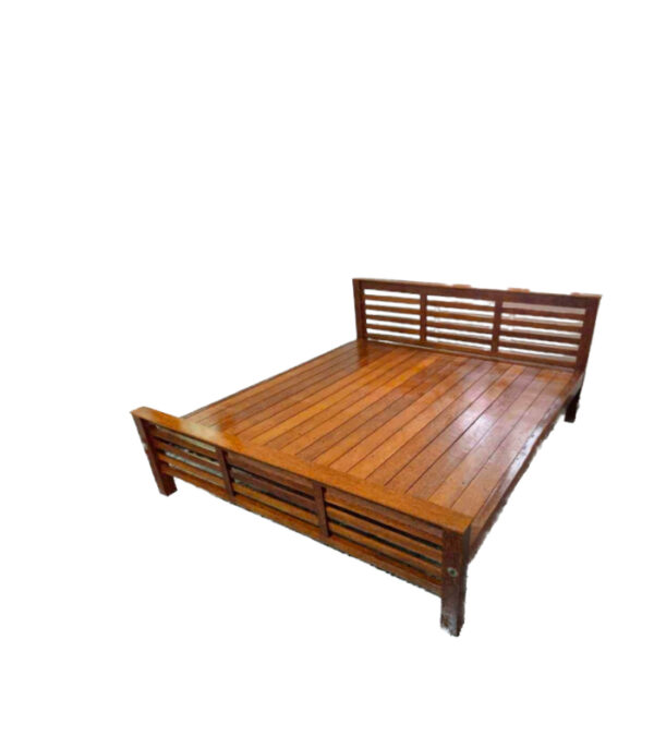 WOODEN COT