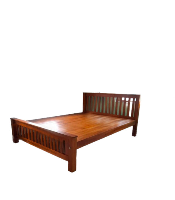 WOODEN COT