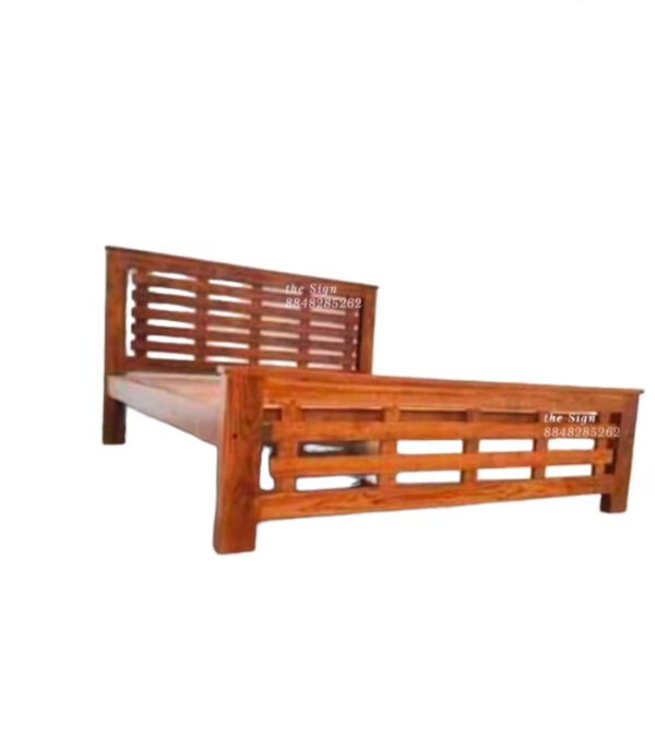 WOODEN COT