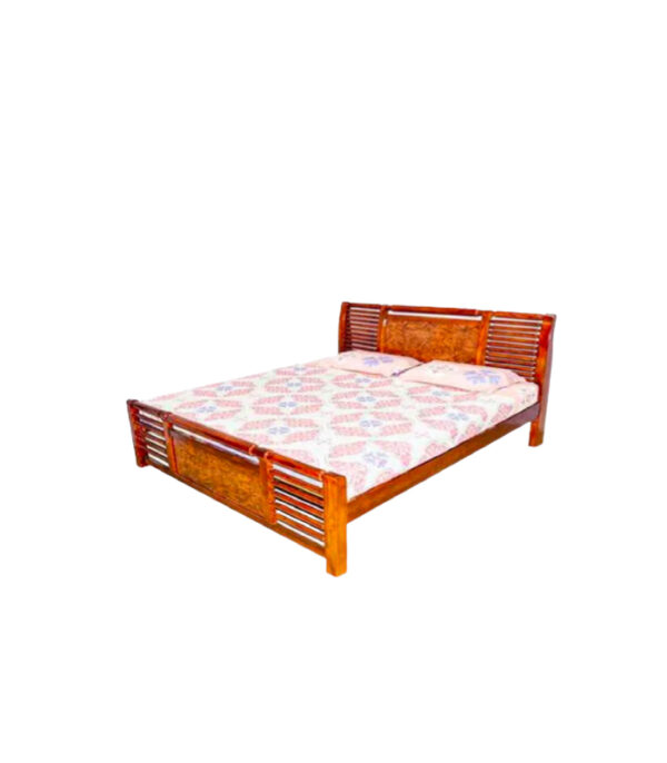 WOODEN COT