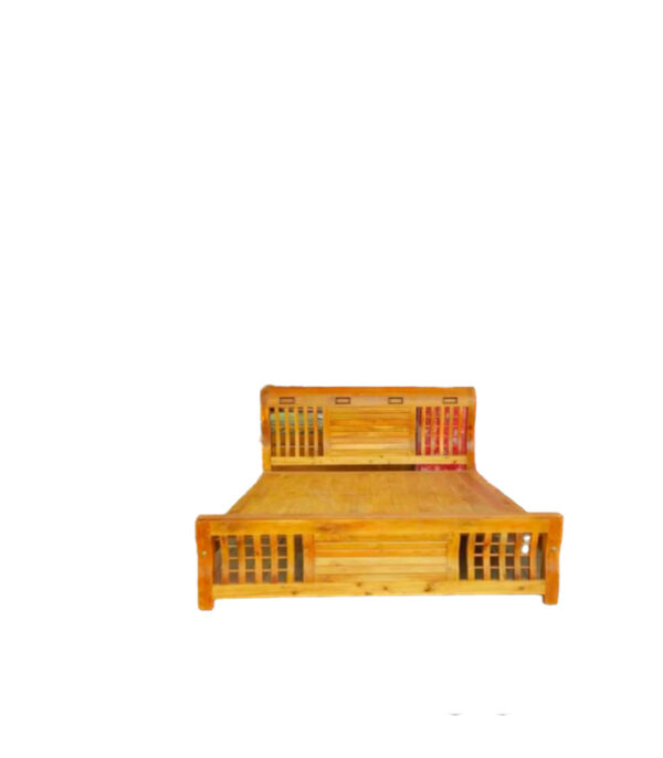 WOODEN COT