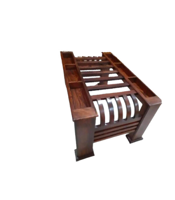 WOODEN DINING TABLE SET